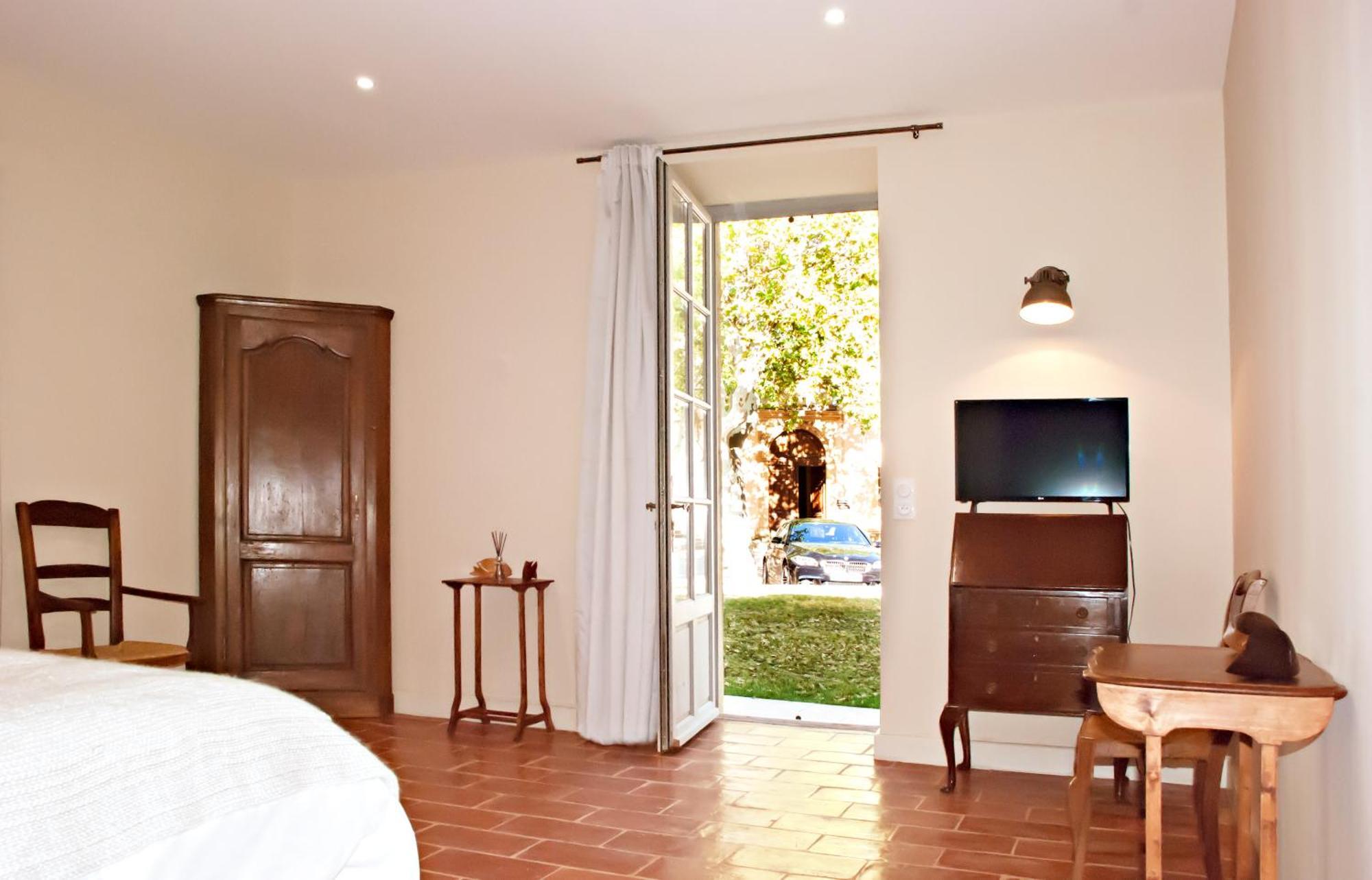 Bed and Breakfast Chartreuse De Mougeres - Caux Pezenas Exteriér fotografie