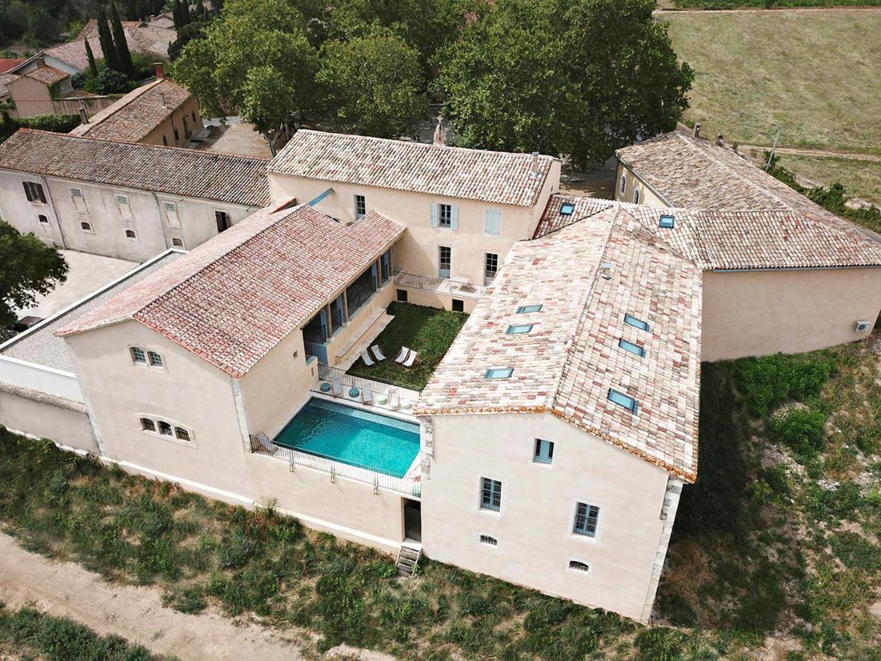 Bed and Breakfast Chartreuse De Mougeres - Caux Pezenas Exteriér fotografie